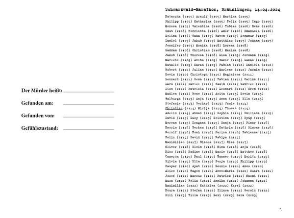 Produktbild: Suche den M&ouml;rder
