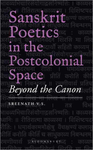 Produktbild: Sanskrit Poetics in the Postcolonial Space