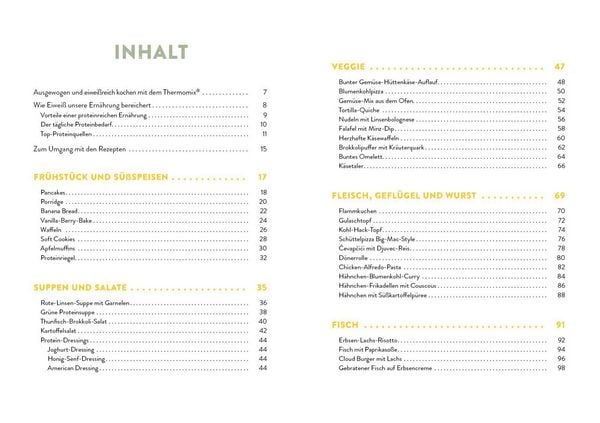 Produktbild: Das geniale High-Protein-Kochbuch f&uuml;r den Thermomix&reg;