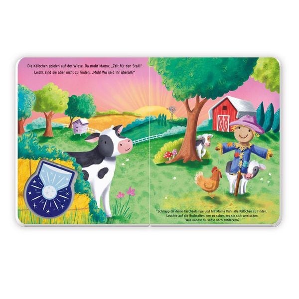 Produktbild: TR&Ouml;TSCH - Taschenlampenbuch Leuchte und finde Auf dem Bauernhof| Ab 3 Jahren