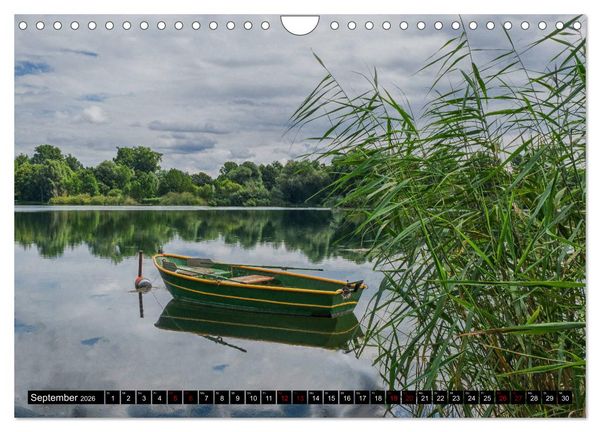 Produktbild: Ludwigshafen - Lebenswerte Stadt am Rhein (Wandkalender 2026 DIN A4 quer), CALVENDO Monatskalender