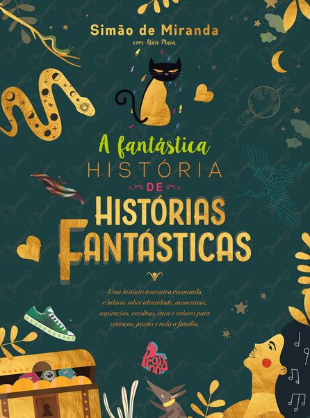 Produktbild: A fant&aacute;stica hist&oacute;ria de hist&oacute;rias fant&aacute;sticas