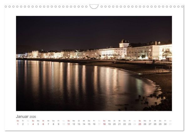 Produktbild: Wales / AT-Version (Wandkalender 2026 DIN A3 quer), CALVENDO Monatskalender