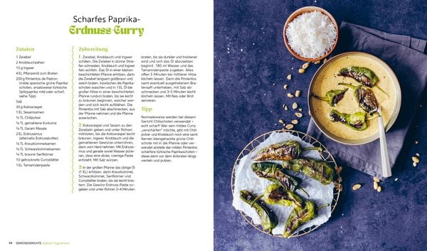 Produktbild: Indisch vegetarisch