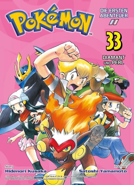 Produktbild: Pok&eacute;mon - Die ersten Abenteuer, Band 33