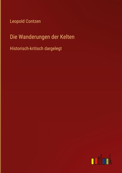 Produktbild: Die Wanderungen der Kelten