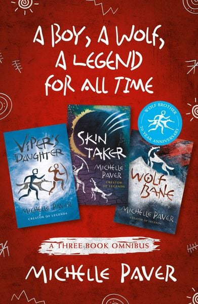 Produktbild: A boy, a wolf, a legend for all time