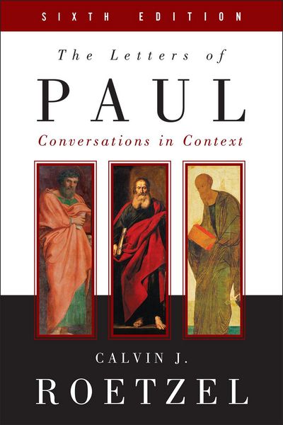 Produktbild: The Letters of Paul, Sixth Edition