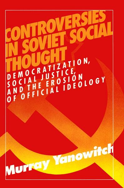 Produktbild: Controversies in Soviet Social Thought