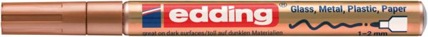Produktbild: EDDING&reg; Paint Marker 751, kupfer metallic