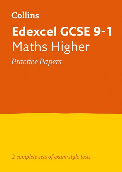 Produktbild: Edexcel GCSE 9-1 Maths Higher Practice Papers