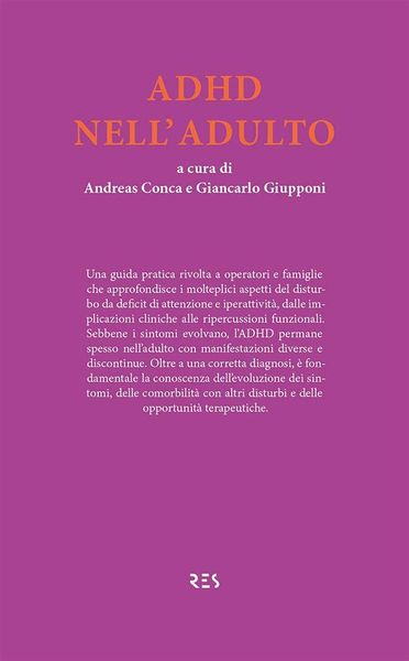 Produktbild: ADHD nell'adulto