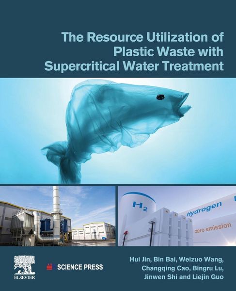 Produktbild: The Resource Utilization of Plastic Waste with Supercritical Water Treatment