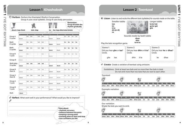Produktbild: Cambridge Primary Music Student's Book Stage 6