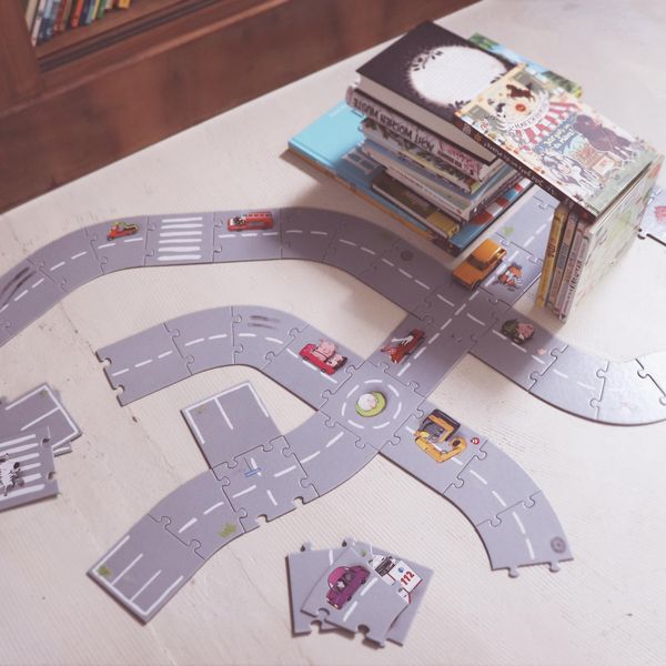 Produktbild: Bau dir deine Stra&szlig;e 1 - 4 Meter Stra&szlig;enspielspa&szlig;