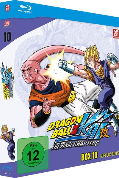 Produktbild: Dragonball Z - Box 10 - Episoden 151-167 [2BRs]