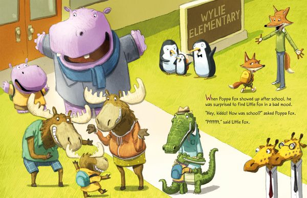 Produktbild: Little Fox and the Wild Imagination