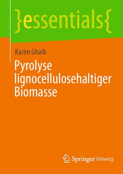 Produktbild: Pyrolyse lignocellulosehaltiger Biomasse