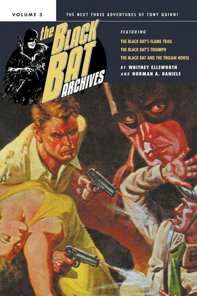 Produktbild: The Black Bat Archives, Volume 3