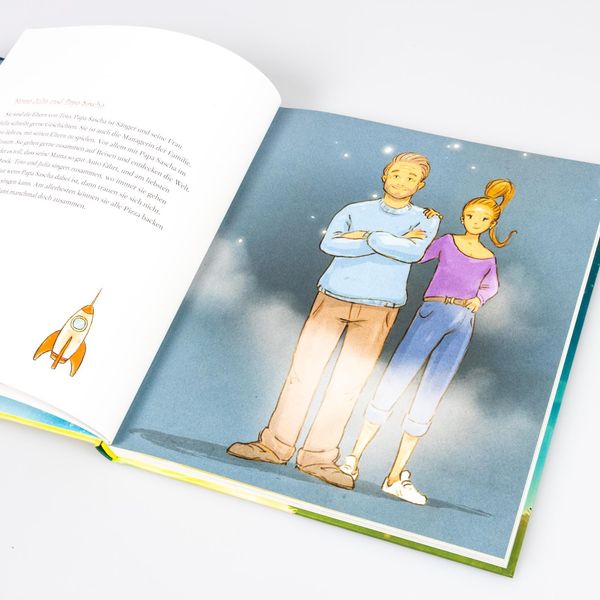 Produktbild: Toto und der Mann im Mond