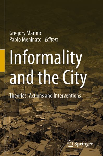 Produktbild: Informality and the City