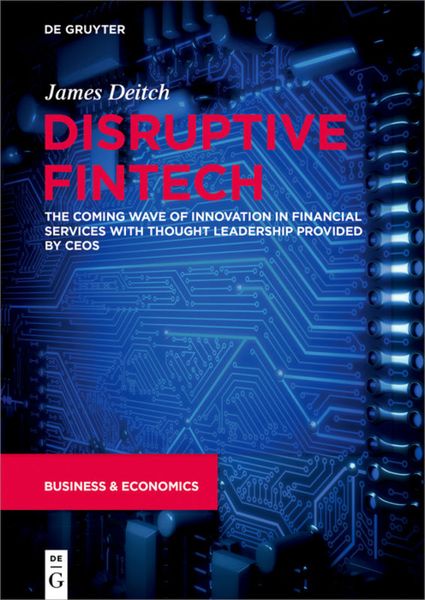 Produktbild: Disruptive Fintech