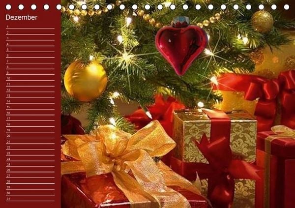 Produktbild: Botschaften mit Herz! (Tischkalender immerw&auml;hrend DIN A5 quer)