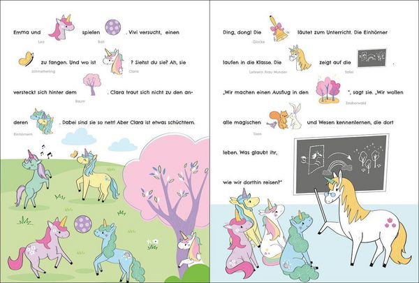 Produktbild: Meine Einhorn-Welt - Rettung im Zauberwald