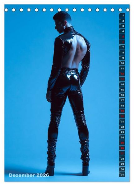 Produktbild: M&auml;nner und Latex (Tischkalender 2026 DIN A5 hoch), CALVENDO Monatskalender