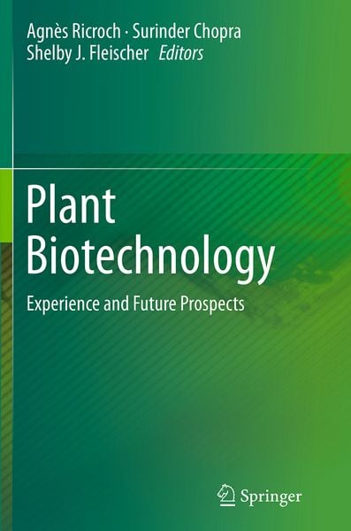 Produktbild: Plant Biotechnology