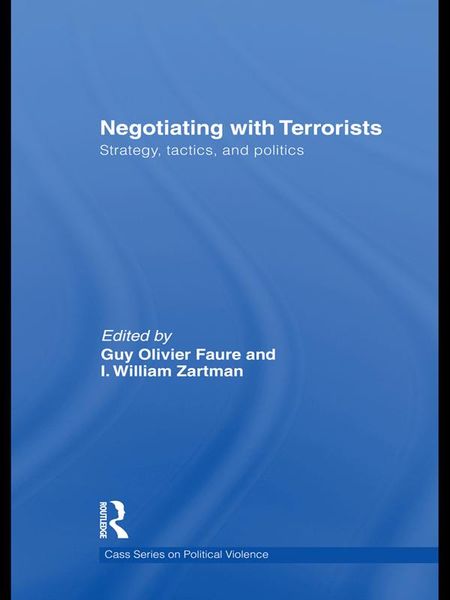 Produktbild: Negotiating with Terrorists