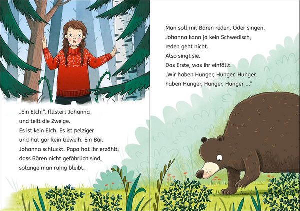 Produktbild: Lesel&ouml;wen 2. Klasse - Geschichten von Camping-Abenteuern