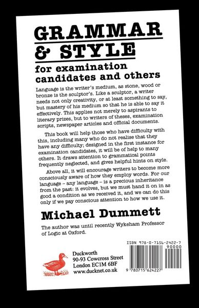 Produktbild: Grammar and Style