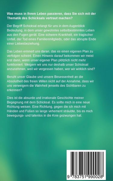 Vertraue Deiner Bestimmung