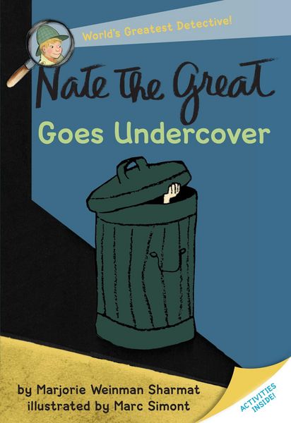 Produktbild: Nate the Great Goes Undercover