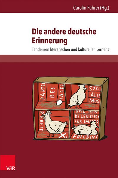 Produktbild: Die andere deutsche Erinnerung