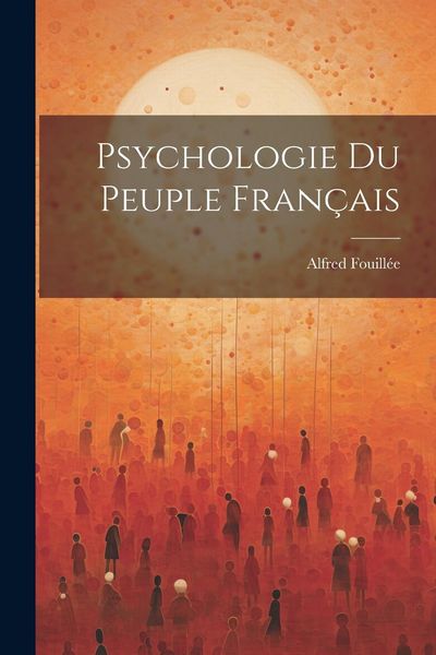 Produktbild: Psychologie Du Peuple Fran&ccedil;ais