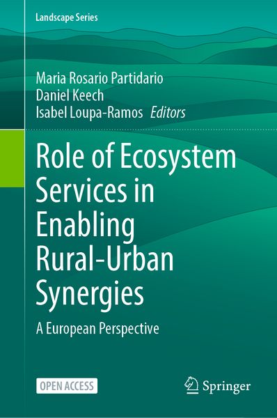 Produktbild: Role of Ecosystem Services in Enabling Rural-Urban Synergies