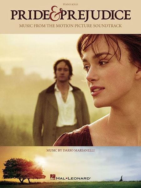 Pride and Prejudice Music from the Motion Picture Soundtrack - Pride and Prejudice Sheet Music Book with 12 Pieces for Piano Solo, Geheftet von Dario