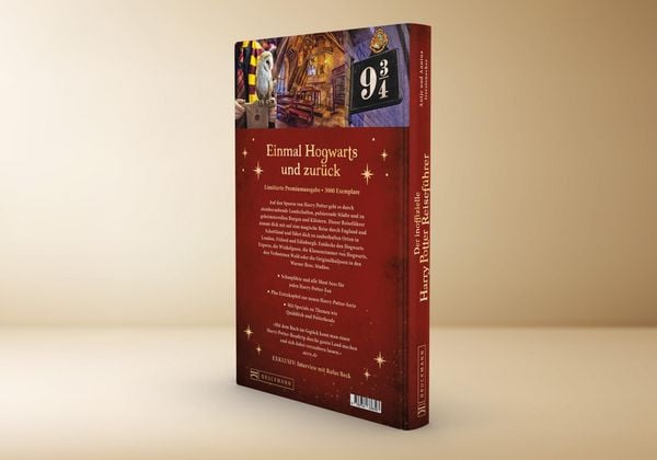 Produktbild: Premiumausgabe: Der inoffizielle Harry Potter Reisef&uuml;hrer
