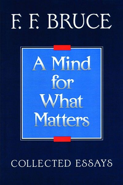 Produktbild: A Mind for What Matters