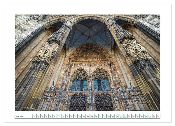 Produktbild: Ulm - H&uuml;bsche Gro&szlig;stadt an der Donau (Wandkalender 2026 DIN A2 quer), CALVENDO Monatskalender