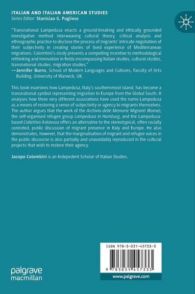 Produktbild: Transnational Lampedusa