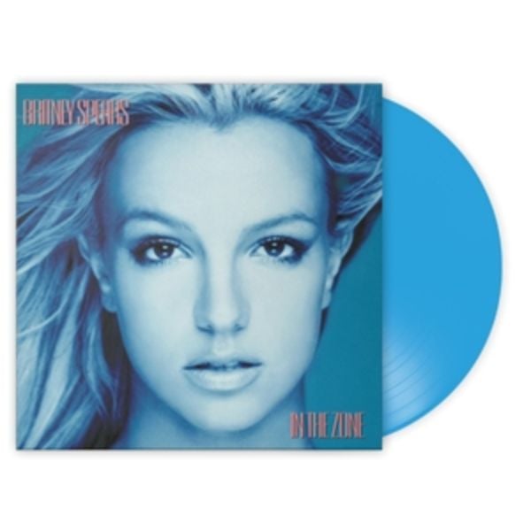 In The Zone/opaque blue vinyl