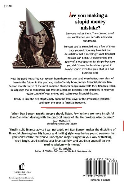 Produktbild: The 12 Stupid Mistakes People Make with Their Money