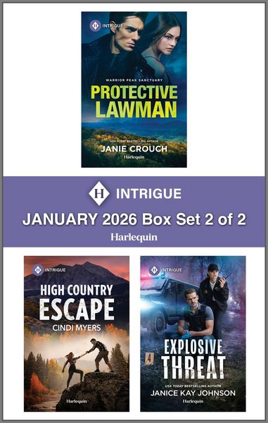 Produktbild: Harlequin Intrigue January 2026 - Box Set 2 of 2