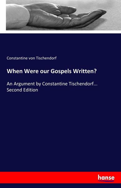 Produktbild: When Were our Gospels Written?