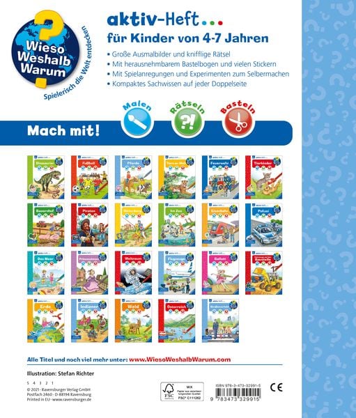 Produktbild: Wieso? Weshalb? Warum? aktiv-Heft - Straßenverkehr