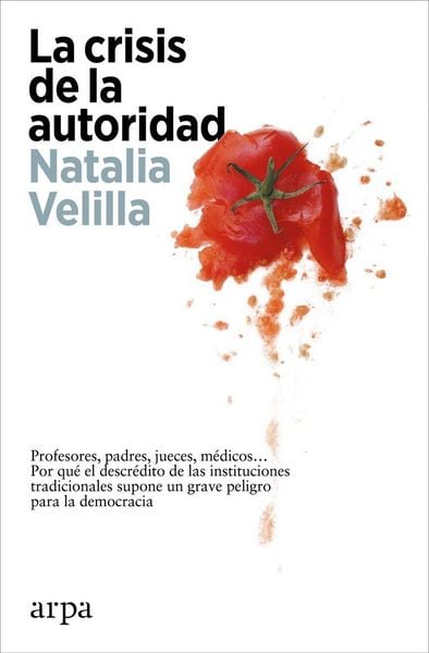 Produktbild: La crisis de la autoridad