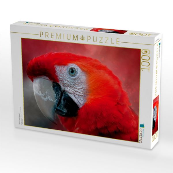 Produktbild: CALVENDO Puzzle Mein bunter Papagei | 1000 Teile Lege-Gr&ouml;&szlig;e 64x48cm Foto-Puzzle f&uuml;r gl&uuml;ckliche Stunden